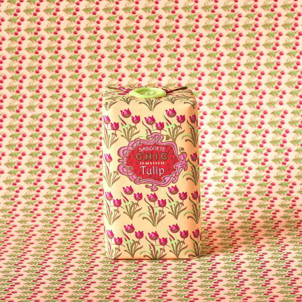 Chic Tulip Wax Sealed Soap - 150g