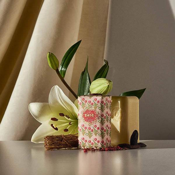 Chic Tulip Wax Sealed Soap - 150g