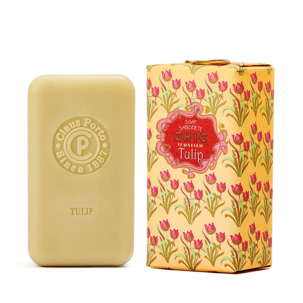 Chic Tulip Wax Sealed Soap - 150g