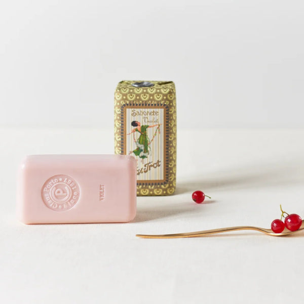 Fox Trot Violet Wax Sealed Soap - 150g