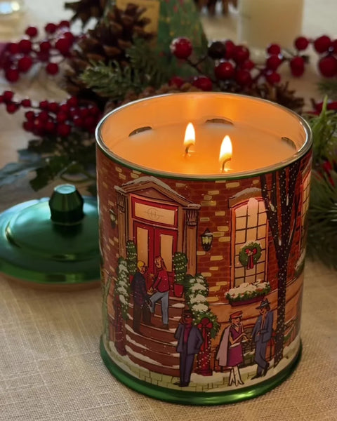 GLASSHOUSE - Winter Wonderland CANDLE 380G