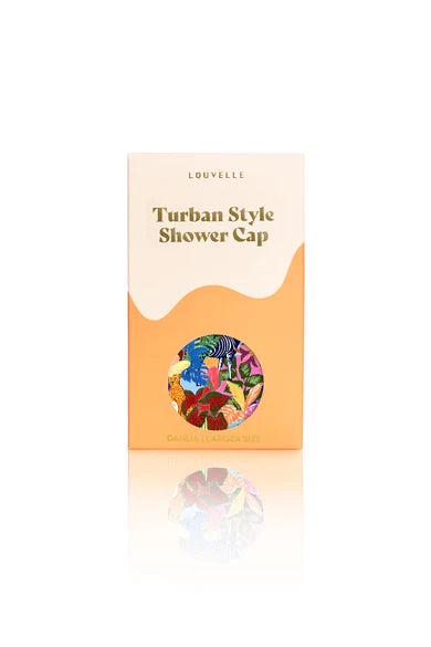 LOUVELLE - DAHLIA shower cap - Jungle Animal
