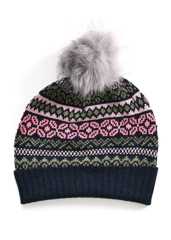 uimi - Dahlia Beanie - Merino Wool