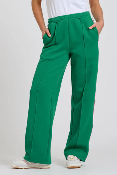 EST - The Lola Pant - Green / Pink Stripe