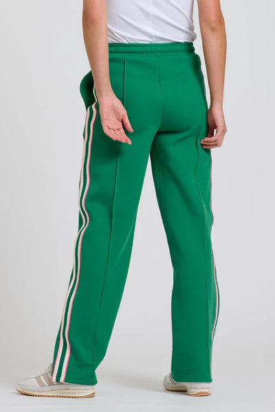 EST - The Lola Pant - Green / Pink Stripe
