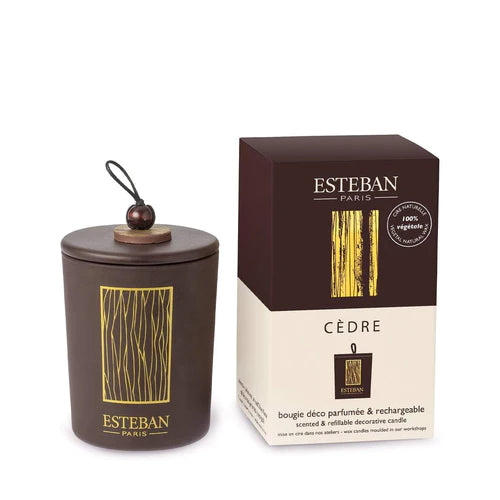 Esteban - Cèdre Candle