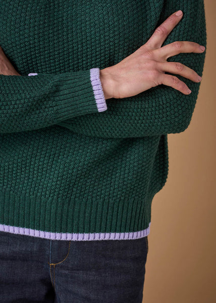 uimi - Honey Jumper - Merino Wool - Hunter