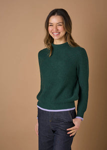 uimi - Honey Jumper - Merino Wool - Hunter