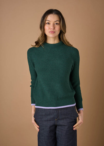 uimi - Honey Jumper - Merino Wool - Hunter