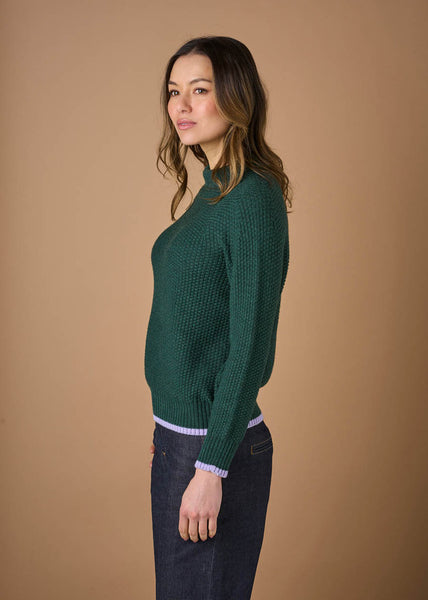 uimi - Honey Jumper - Merino Wool - Hunter
