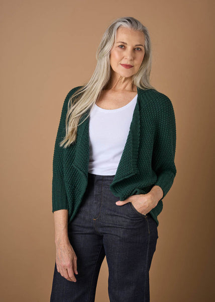 uimi - Honey Shrug - Merino Wool - Hunter