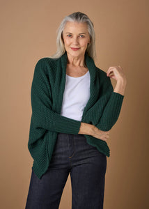 uimi - Honey Shrug - Merino Wool - Hunter