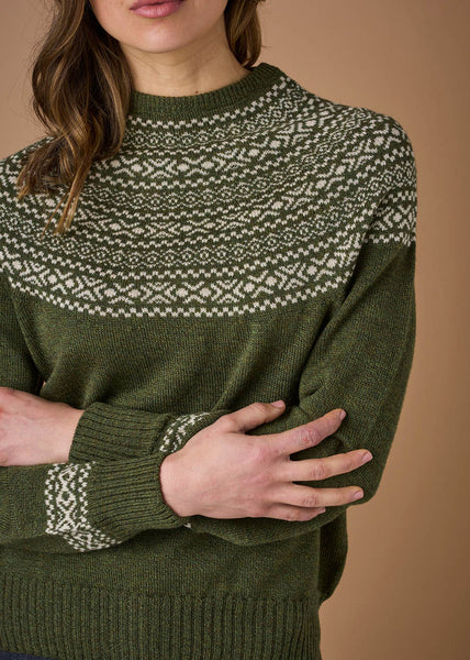 uimi - Ingrid Jumper - Merino Wool - Moss
