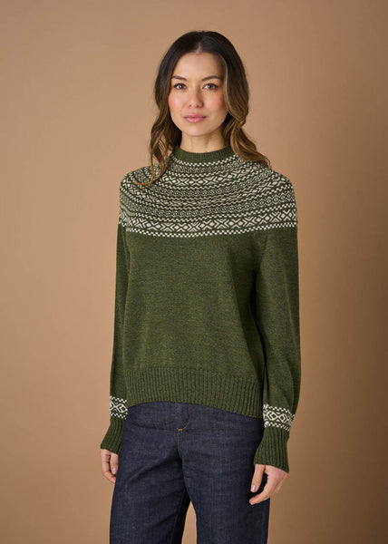 uimi - Ingrid Jumper - Merino Wool - Moss
