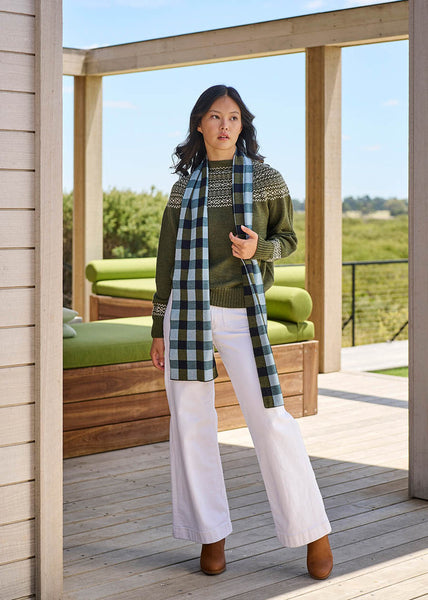 uimi - Ingrid Jumper - Merino Wool - Moss