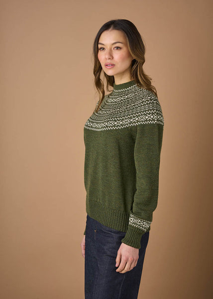 uimi - Ingrid Jumper - Merino Wool - Moss