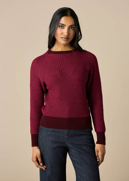 uimi - Lola Jumper - Merino Wool - Merlot