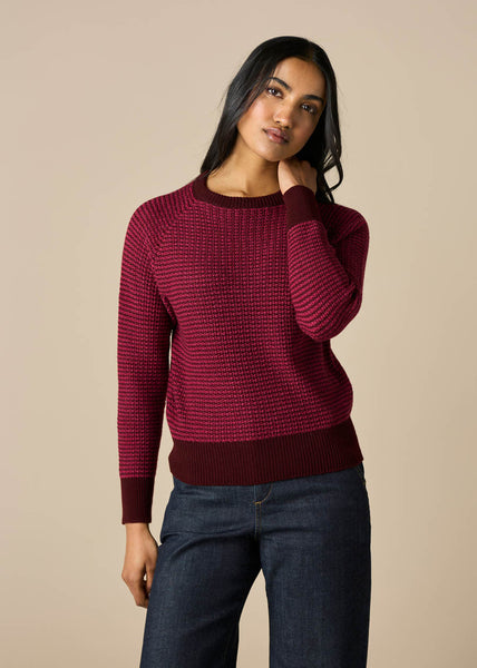 uimi - Lola Jumper - Merino Wool - Merlot