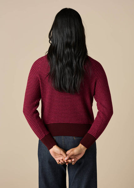 uimi - Lola Jumper - Merino Wool - Merlot