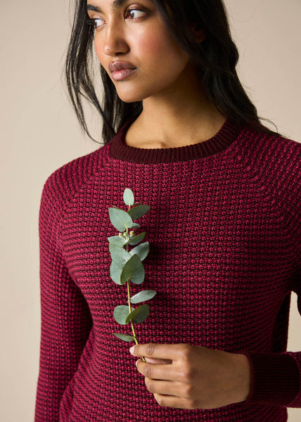 uimi - Lola Jumper - Merino Wool - Merlot