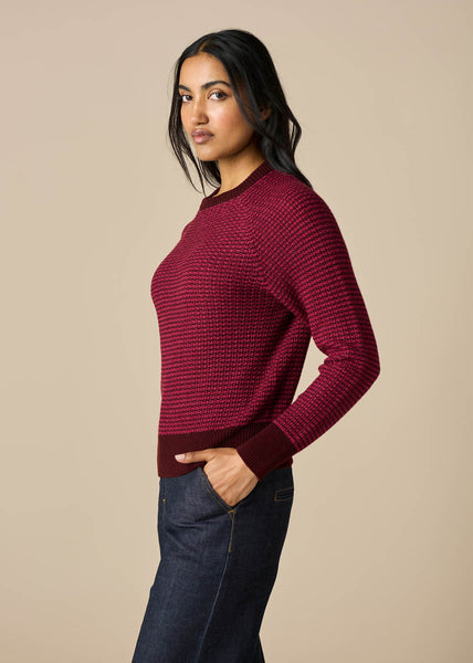 uimi - Lola Jumper - Merino Wool - Merlot
