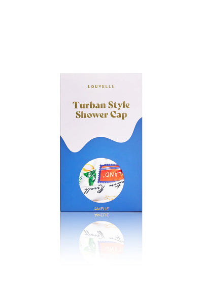 LOUVELLE - AMELIE shower cap - Isola Postcard