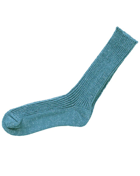 NISHIGUCHI KUTSUSHITA - Boston Hemp Cotton Sock