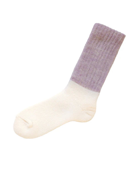 NISHIGUCHI KUTSUSHITA - oslo mohair wool pile sock