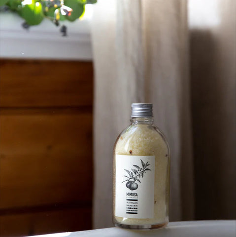 MIMOSA BOTANICALS - French Apothecary Bath Soak - Australian Mandarin & Vanilla Bean