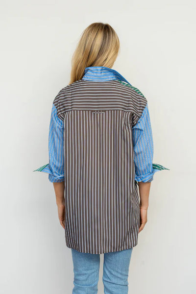Shirty - The Boyfriend Shirt - Chocolate Combo