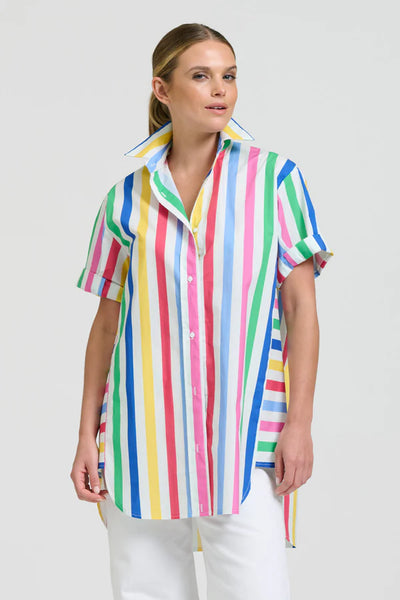 Shirty - The Ashely Shirt - Fiesta Stripe