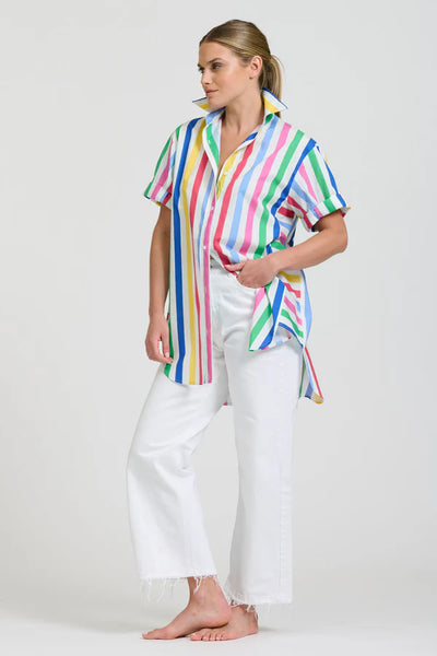 Shirty - The Ashely Shirt - Fiesta Stripe
