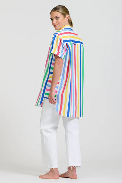 Shirty - The Ashely Shirt - Fiesta Stripe