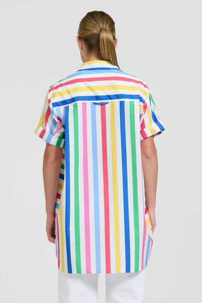 Shirty - The Ashely Shirt - Fiesta Stripe