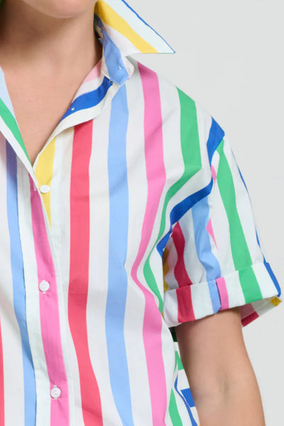 Shirty - The Ashely Shirt - Fiesta Stripe