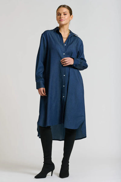 Shirty - The Betsy Dress - Denim