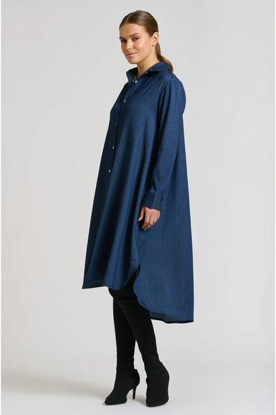Shirty - The Betsy Dress - Denim
