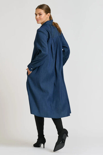Shirty - The Betsy Dress - Denim