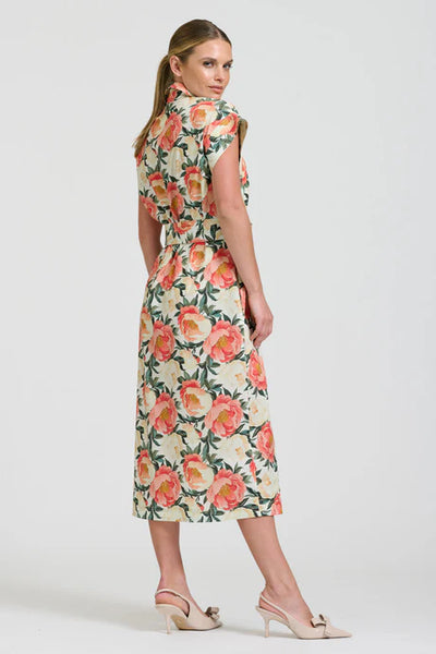 Shirty - The Fifi Shirt Dress - Peony