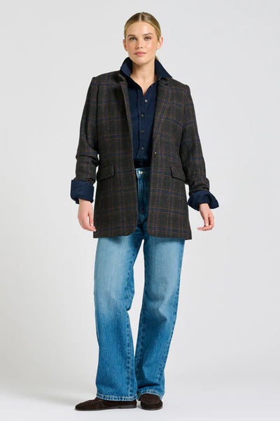 Shirty - The Iris Blazer - Perfect Plaid