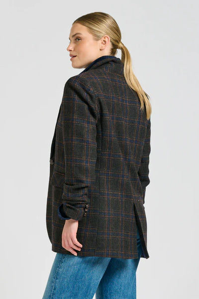 Shirty - The Iris Blazer - Perfect Plaid