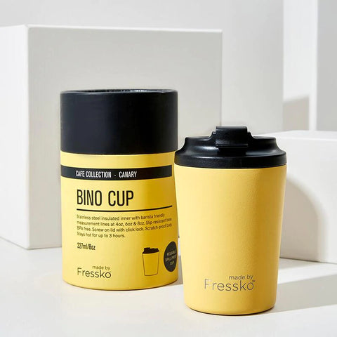 Made By Fressko - Reusable Cup - Bino 8oz