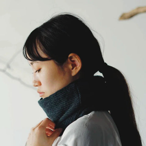 Memeri - Merino Wool Loop Scarf