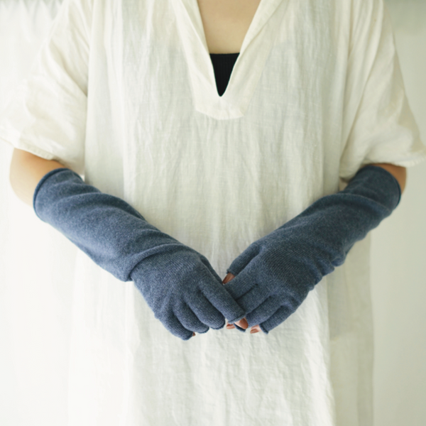 NISHIGUCHI KUTSUSHITA - Teni Merino Wool Hand Gloves
