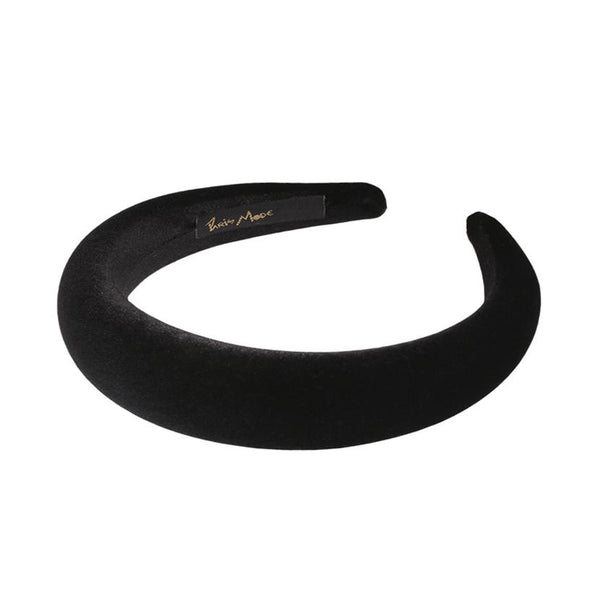Paris Mode - Padded Velvet Headband 3cm