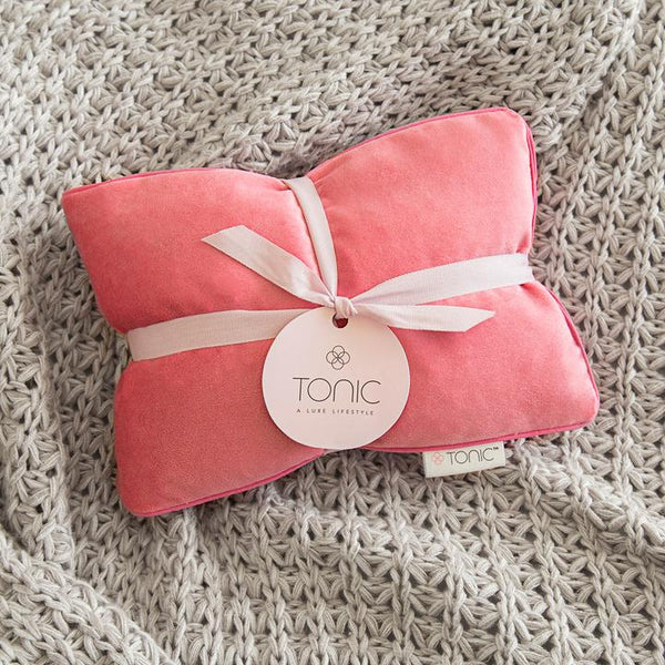 Tonic - Heat Pillow - Luxe Velvet Coral