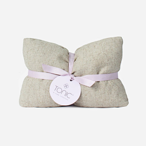 Tonic - Heat Pillow - Luxe Linen Natural