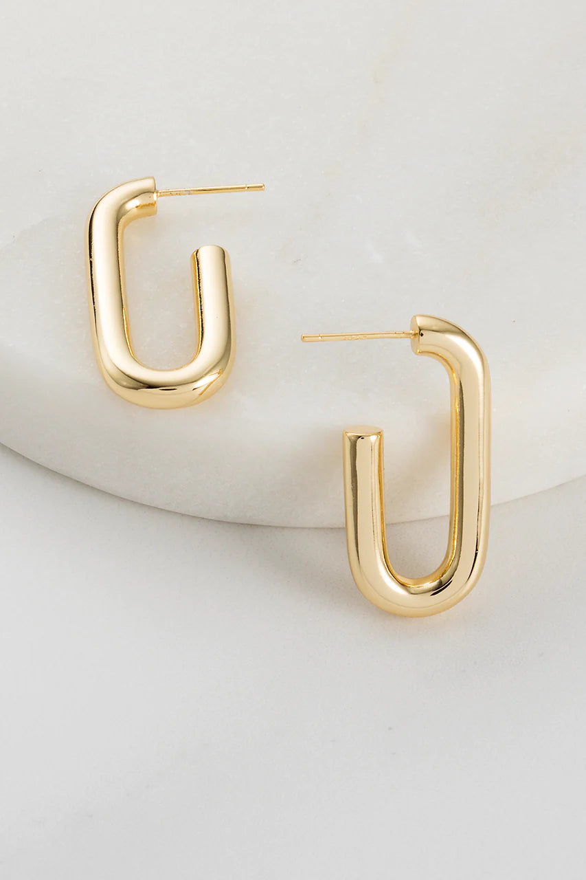 ZAFINO - STELLA HOOP EARRINGS
