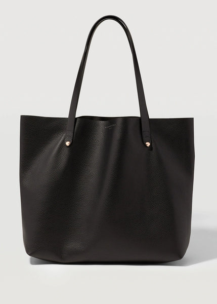 CHARLIE MIDDLETON - BLACK NAPPA BESPOKE TOTE