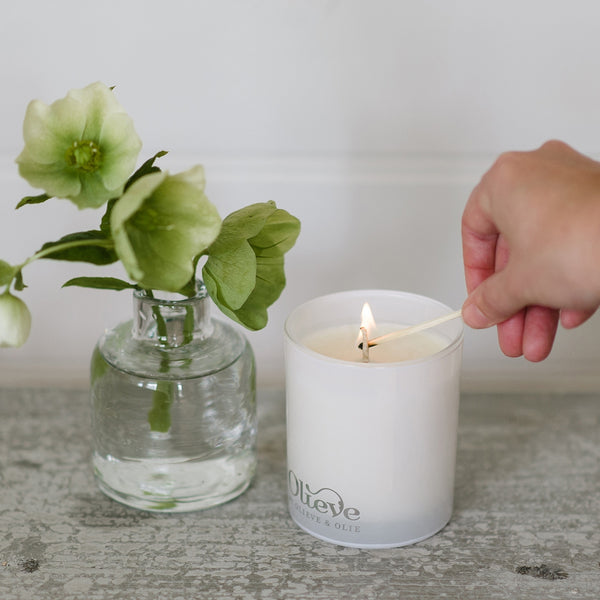 Olieve & Olie - Soy & Olive Oil Candle